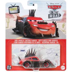 Mattel - Disney Pixar's Cars Die-Cast Vehicle Toy - ROAD RUMBLER LIGHTNING MCQUEEN [HKY40]