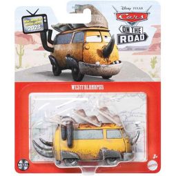 Mattel - Disney Pixar's Cars Die-Cast Vehicle Toy - WESTFALANAPUS [HKY44]