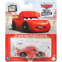 Mattel - Disney Pixar's Cars Die-Cast Vehicle Toy - CAVE LIGHTNING MCQUEEN [HKY48]