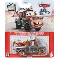 Mattel - Disney Pixar's Cars Die-Cast Vehicle Toy - CRYPTID BUSTER MATER [HKY49]