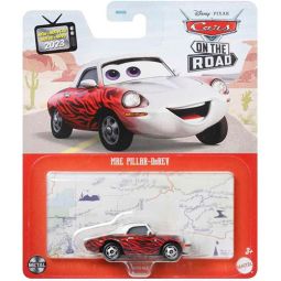 Mattel - Disney Pixar's Cars Die-Cast Vehicle Toy - MAE PILLAR-DUREV [HKY50]