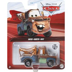 Mattel - Disney Pixar's Cars Die-Cast Vehicle Toy - MATER (HLT83)