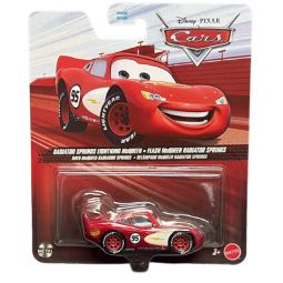 Mattel - Disney Pixar's Cars Die-Cast Vehicle Toy - RADIATOR SPRINGS LIGHTNING MCQUEEN [HTX82]