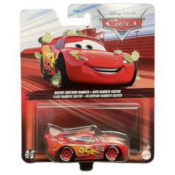 Mattel - Disney Pixar's Cars Die-Cast Vehicle Toy - CACTUS LIGHTNING MCQUEEN [HTX85]
