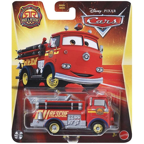 Mattel - Disney Pixar's Cars Die-Cast Vehicle Toy - RED (Race & Rescue)[JDG50]