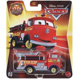 Mattel - Disney Pixar's Cars Die-Cast Vehicle Toy - RED (Race & Rescue)[JDG50]