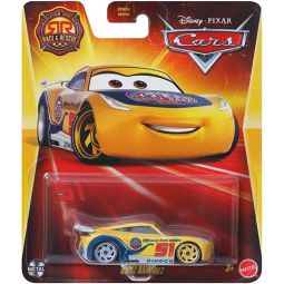 Mattel - Disney Pixar's Cars Die-Cast Vehicle Toy - CRUZ RAMIREZ (Race & Rescue)[JDG51]