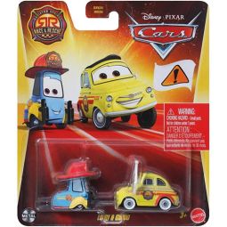 Mattel - Disney Pixar's Cars Die-Cast Vehicle Toy - LUIGI & GUIDO [JDG53]