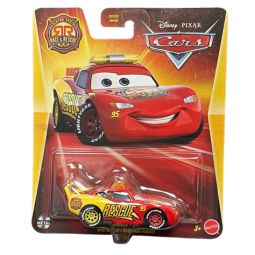 Mattel - Disney Pixar's Cars Die-Cast Vehicle Toy - LIGHTNING MCQUEEN [Race & Rescue](JDG59)