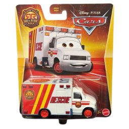 Mattel - Disney Pixar's Cars Die-Cast Vehicle Toy - MORGAN MARTINS [Race & Rescue](JDG65)