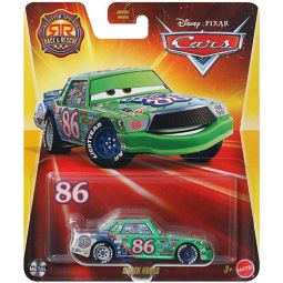 Mattel - Disney Pixar's Cars Die-Cast Vehicle Toy - CHICK HICKS (Race & Rescue)[JDL81]