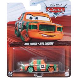 Mattel - Disney Pixar's Cars Die-Cast Vehicle Toy - HIGH IMPACT [JGP03]