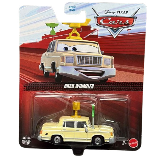 Mattel - Disney Pixar's Cars Die-Cast Vehicle Toy - BRAD WINMILER [JMB94]