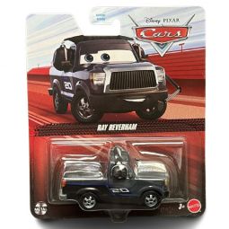 Mattel - Disney Pixar's Cars Die-Cast Vehicle Toy - RAY REVERHAM [JMB96]