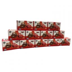 Mattel - Disney Pixar's Cars 2023 Metal Mini Racers - SET OF 12 BLIND BOXES (Series 2 Codes #13-24)