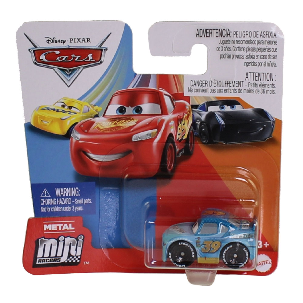 Mattel - Disney Pixar's Cars Metal Mini Racers - BUICK BEARINGLY (1.5 inch) GLD56
