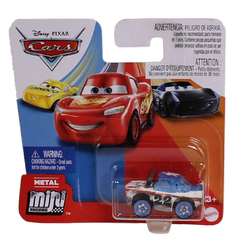 Mattel - Disney Pixar's Cars Metal Mini Racers - CIGALERT (1.5 inch) GLD63