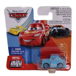 Mattel - Disney Pixar's Cars Metal Mini Racers - DINOCO CHICK HICKS (1.5 inch) GLD54