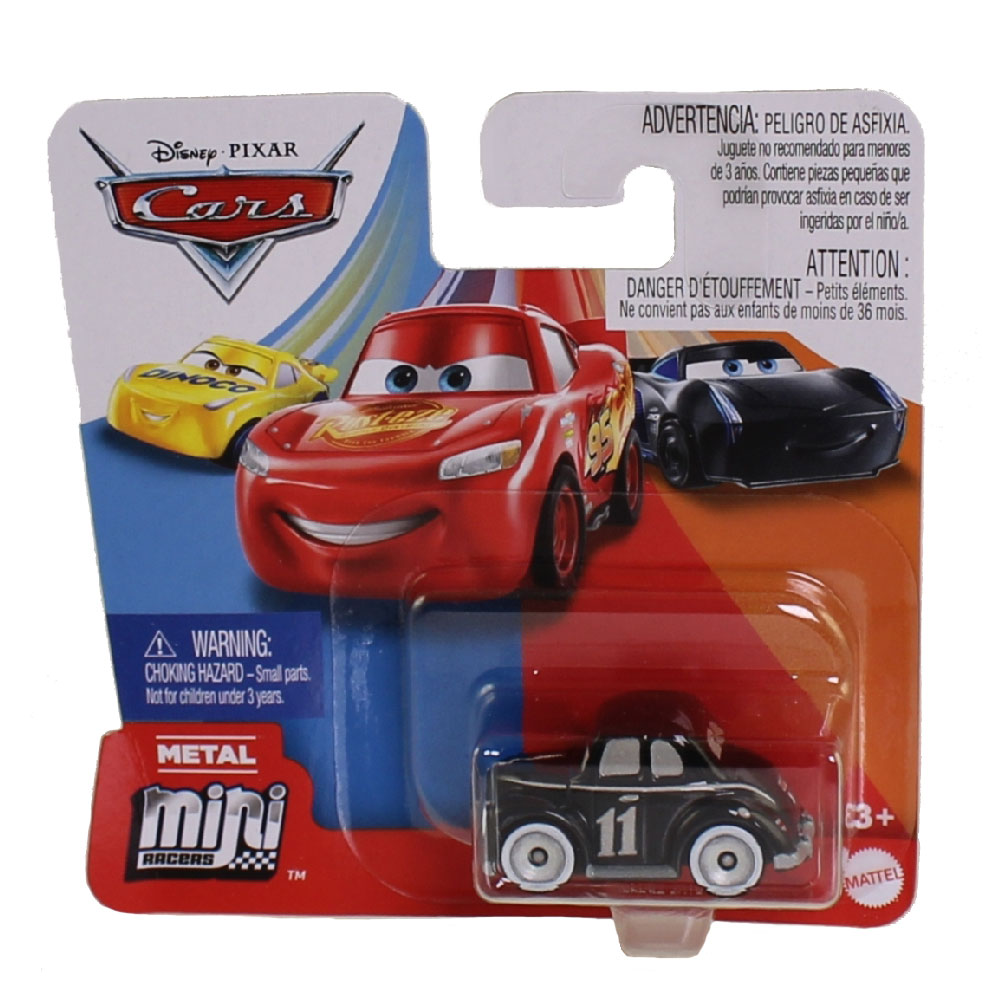 Mattel - Disney Pixar's Cars Metal Mini Racers - HEYDAY JUNIOR MOON (1.5 inch) GLD52