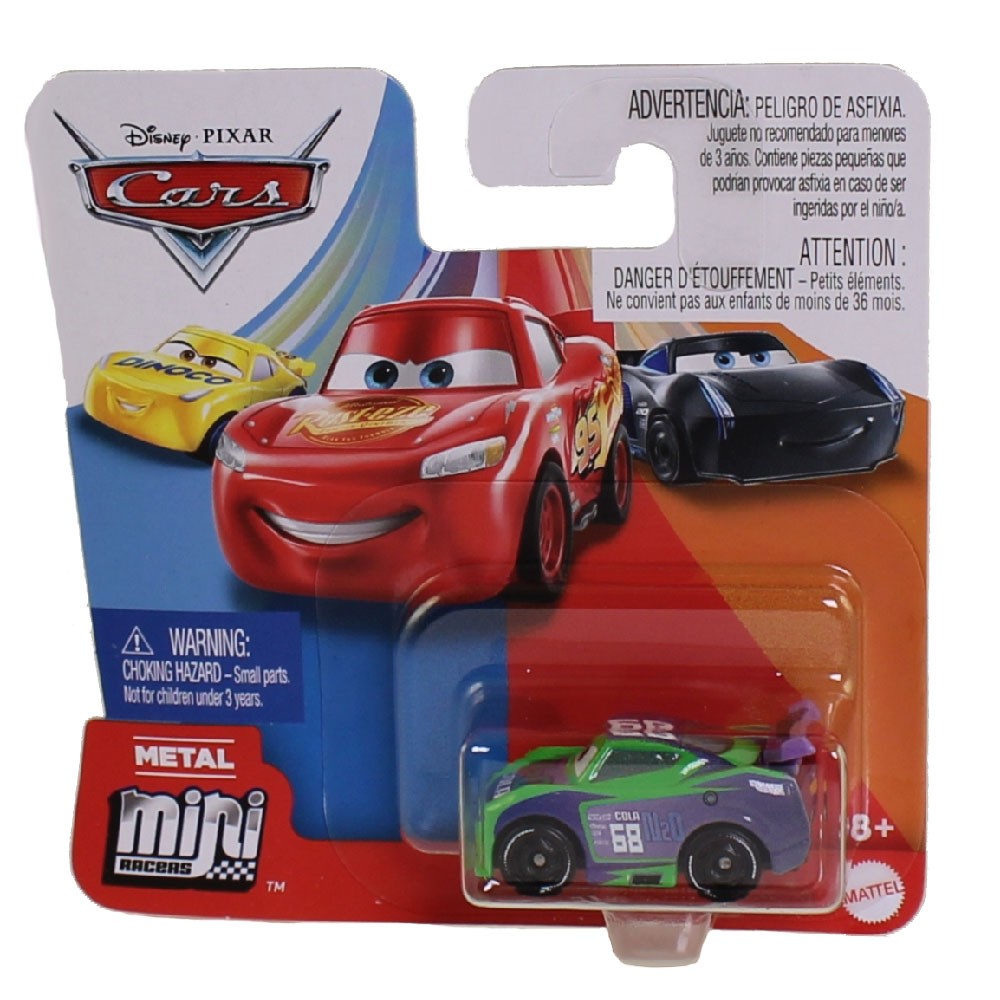 Mattel - Disney Pixar's Cars Metal Mini Racers - H.J. HOLLIS (1.5 inch) GLD57