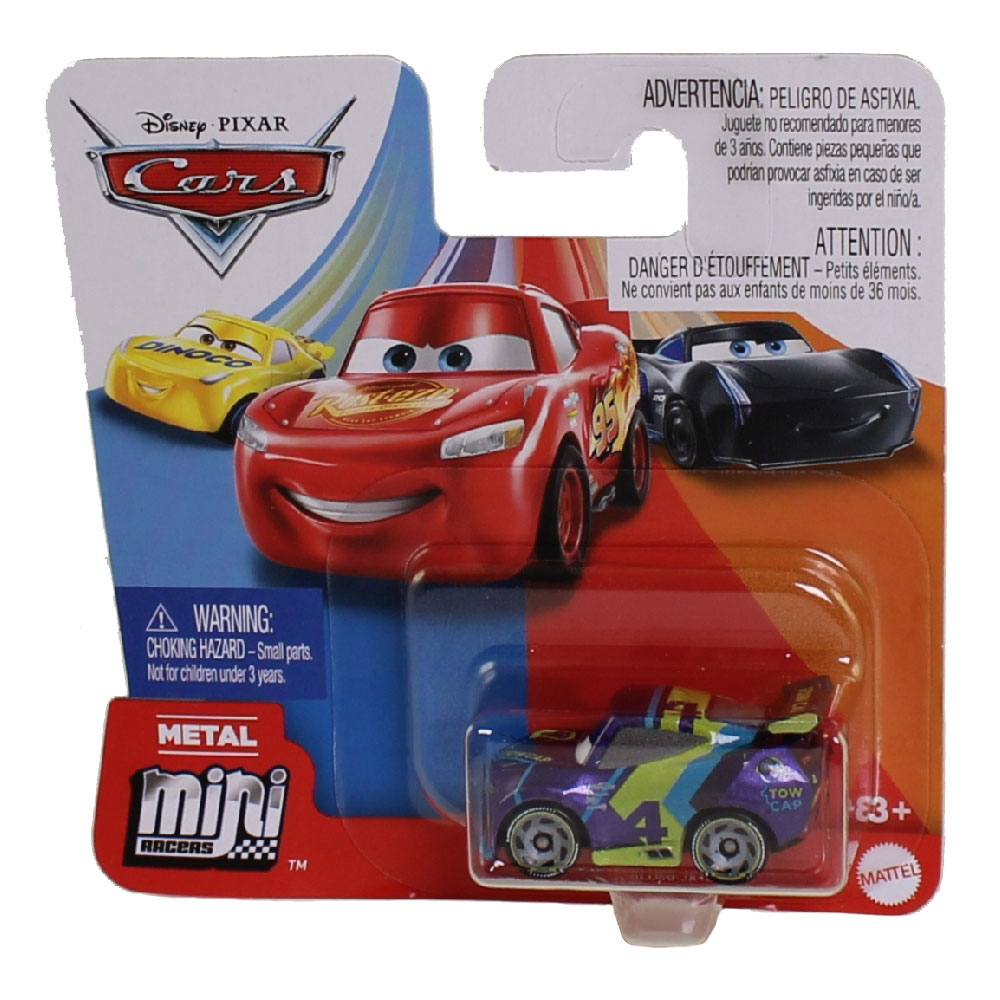 Mattel - Disney Pixar's Cars Metal Mini Racers - J.D. McPILLAR (1.5 inch) GLD59