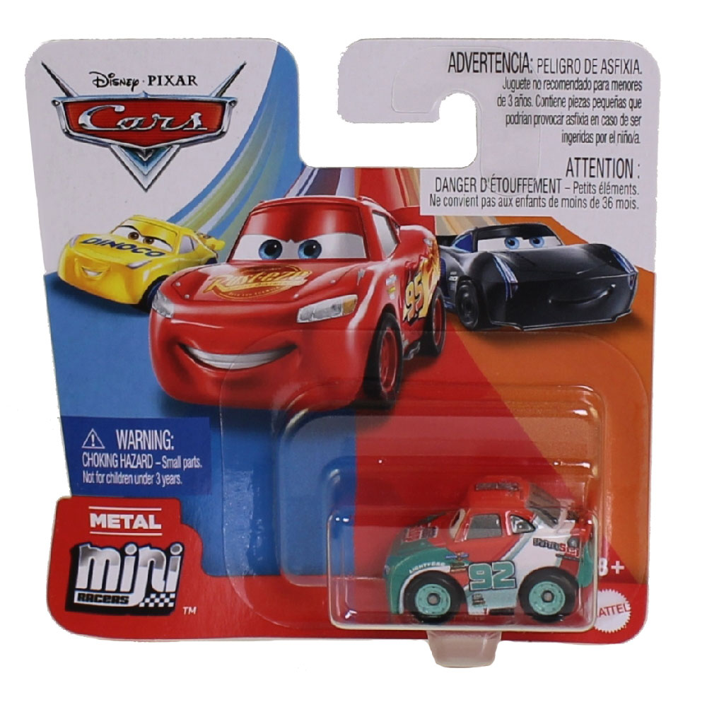 Mattel - Disney Pixar's Cars Metal Mini Racers - MURRAY CLUTCHBURN (1.5 inch) GLD61
