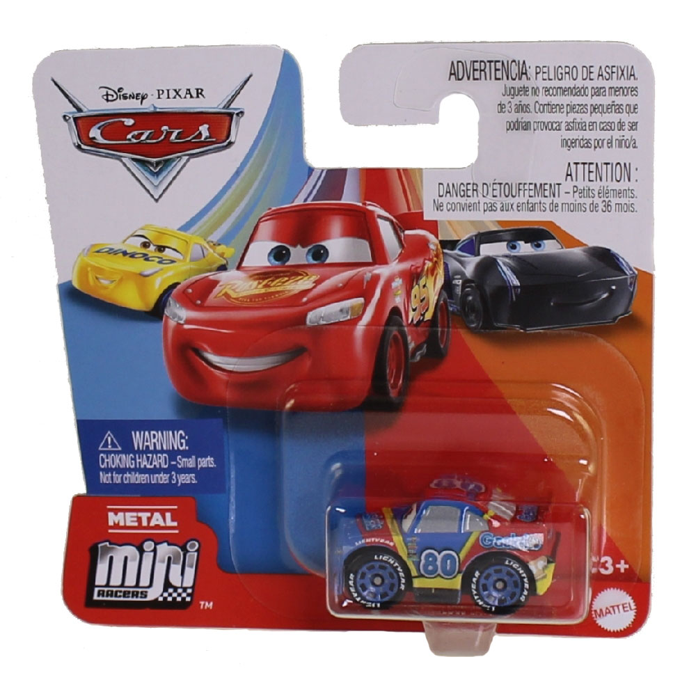Mattel - Disney Pixar's Cars Metal Mini Racers - REX REVLER (1.5 inch) GLD60