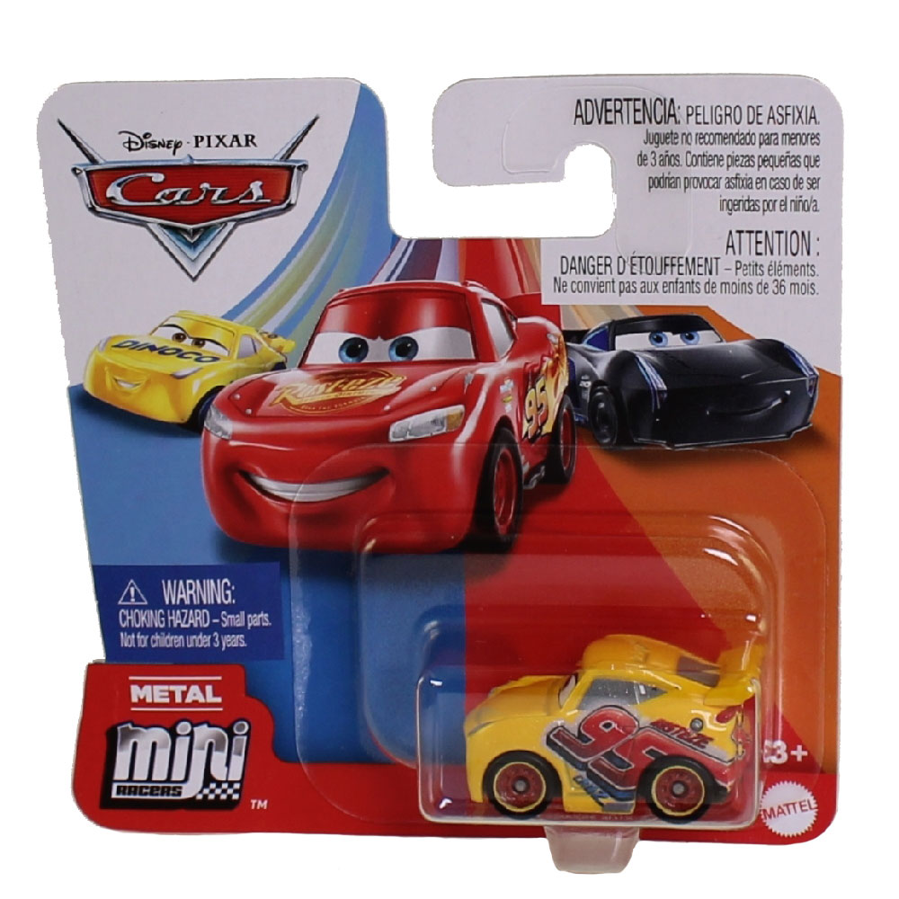 Mattel - Disney Pixar's Cars Metal Mini Racers - RUST-EZE CRUZ RAMIREZ (1.5 inch) GLD55