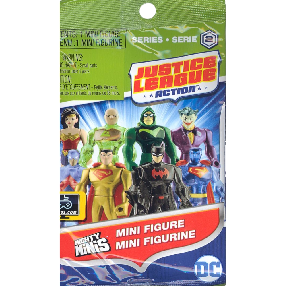Mattel - Mighty Minis - Justice League Series 2 - BLIND PACK (1 Mystery Mini Figure)