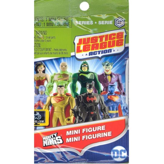 justice league mini action figures