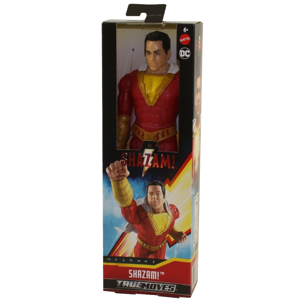 Mattel - DC Comics Shazam - True-Moves Articulated Action Figure - SHAZAM (12 inch)