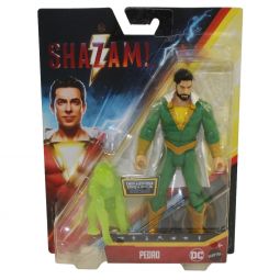 Mattel - DC Comics Shazam - Articulated Action Figure & Power Slinger - PEDRO with Envy (6 inch) Mattel - DC Comics Shazam - Articulated Action Figure & Power Slinger - PEDRO with Envy (6 inch)