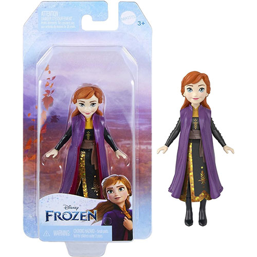 Mattel - Disney Princess Figure Doll - ANNA (3.5 inch) HLW99