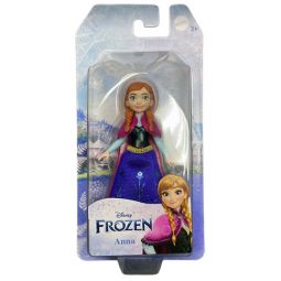 Mattel - Disney Princess Figure Doll - ANNA (3.5 inch) HPD46