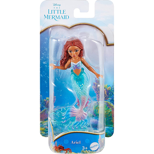 Mattel - Disney Princess Figure Doll - ARIEL (Live Action Little Mermaid)(3.5 inch) HNF43