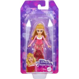 Mattel - Disney Princess Figure Doll - AURORA (3.5 inch) HLW76