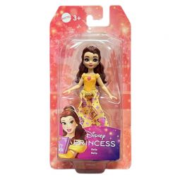 Mattel - Disney Princess Figure Doll - BELLE (3.5 inch) JBX50