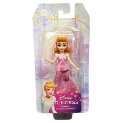 Mattel - Disney Princess Figure Doll - CINDERELLA (3.5 inch) JBX45