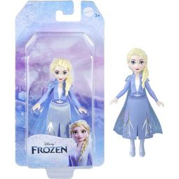 Mattel - Disney Princess Figure Doll - ELSA (3.5 inch) HLW98