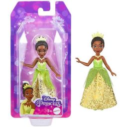 Mattel - Disney Princess Figure Doll - PRINCESS TIANA (3.5 inch) HLW71