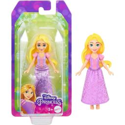Mattel - Disney Princess Figure Doll - RAPUNZEL (3.5 inch) HLW70