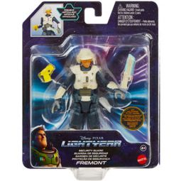 Mattel - Disney Pixar's Lightyear Articulated Action Figure - FREMONT (Security Guard)(5 inch) HHJ84