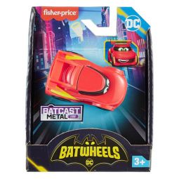 Mattel Fisher-Price Batwheels DC Batcast Metal Vehicle - REDBIRD RACECAR [HML17]