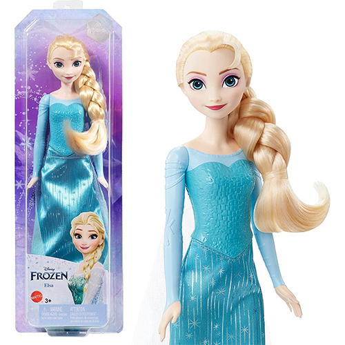 Frozen doll online hotsell