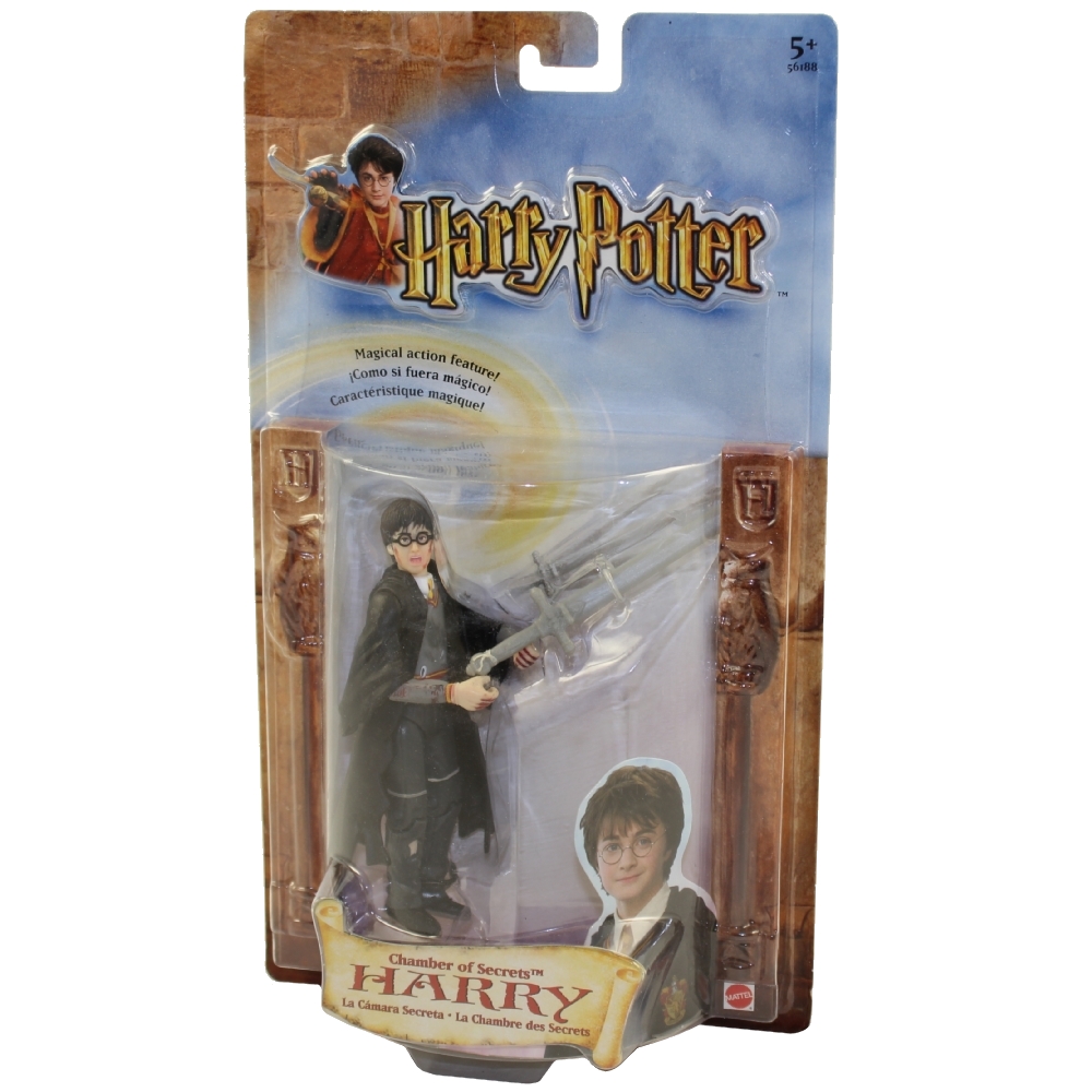 Mattel - Harry Potter Action Figure - CHAMBER OF SECRETS HARRY (5 inch)