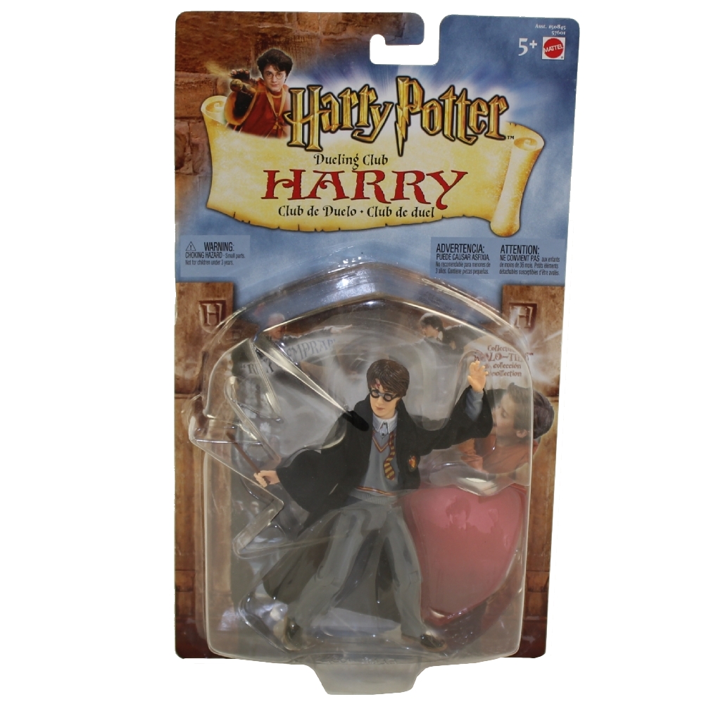 Mattel - Harry Potter Action Figure - DUELING CLUB HARRY POTTER (5 inch)