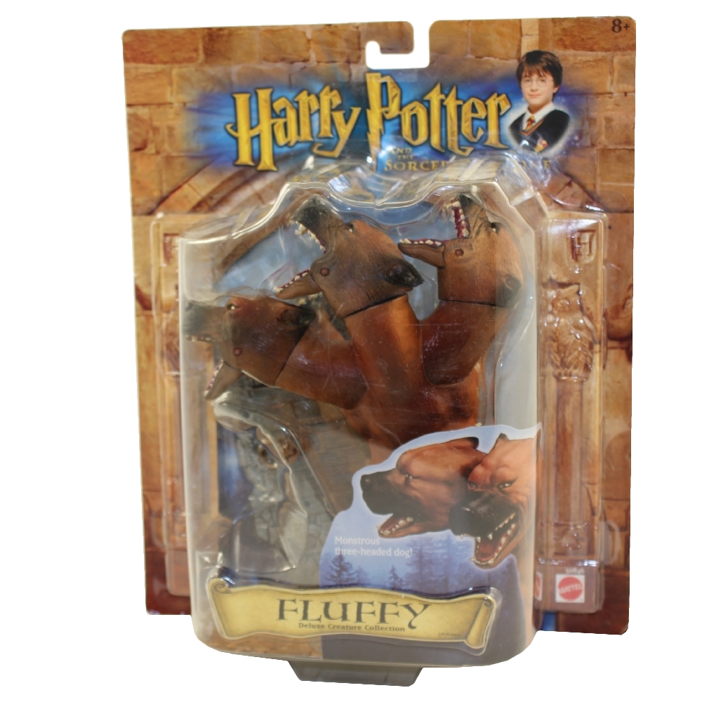 Mattel - Harry Potter & the Sorcerer's Stone Deluxe Action Figure Set - FLUFFY (8 inch)
