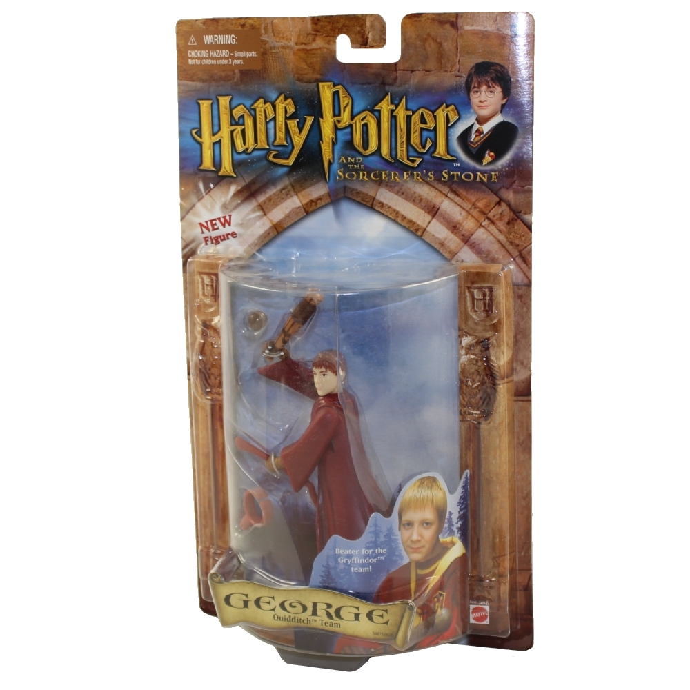 Mattel - Harry Potter Action Figure - GEORGE (Quidditch Team)(5 inch)