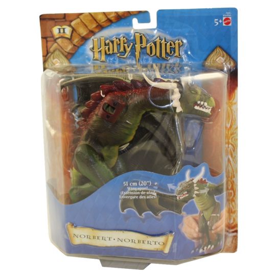harry potter norbert toy