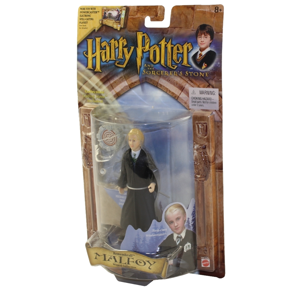 Mattel - Harry Potter & the Sorcerer's Stone Action Figure - REMEMBRALL DRACO MALFOY (6.5 inch)
